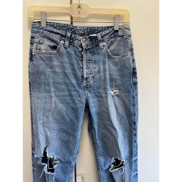 H&M Distressed Boyfriend Jeans - Picture 3 of 10